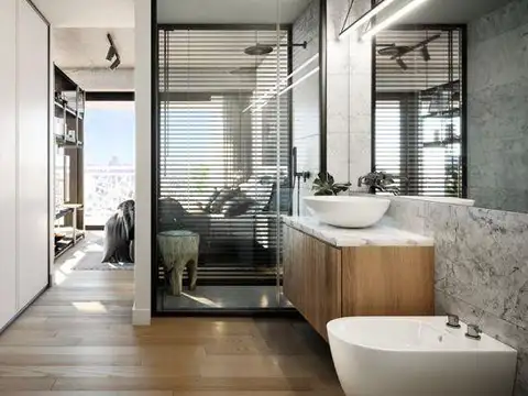 Departamento en Alquiler con 1 cocheras