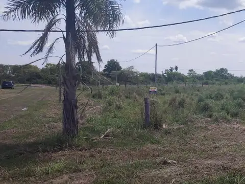 Terreno en Venta 30  mts Fondo