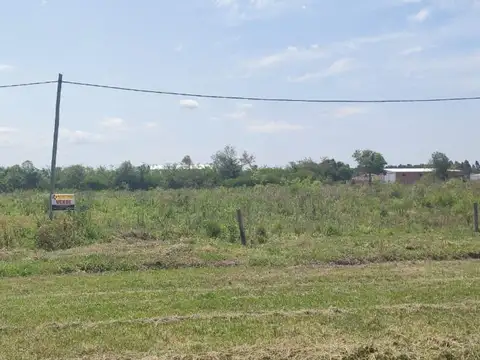 Terreno en Venta 10  mts Frente