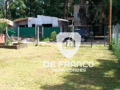 Terreno en Venta 10  mts Frente