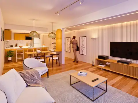 Departamento en Venta de 3 ambientes