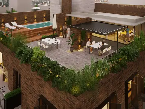 Departamento 3 ambientes con 1 baño