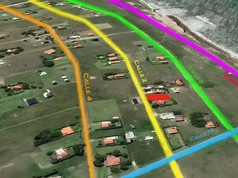 Terreno de 450m2 en 'El Marquesado' frente al mar.