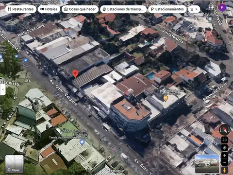Terreno en Hurlingham.