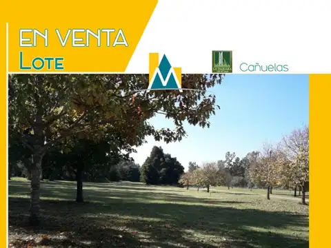 Lote en venta en Cañuelas
