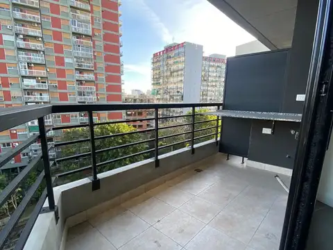 DEP. 1 AMB A ESTRENAR PILETA ROOFTOP PARRILLA SOLARIUM A PASOS AV RIVADAVIA Y SUBTE