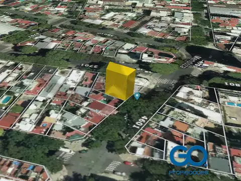 Lote en Venta en Villa Urquiza · Mendoza 4676 · USAB2 · PB + 4 Pisos · 121 m²