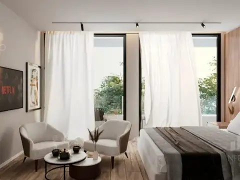 Departamento 2 ambientes con 1 baño