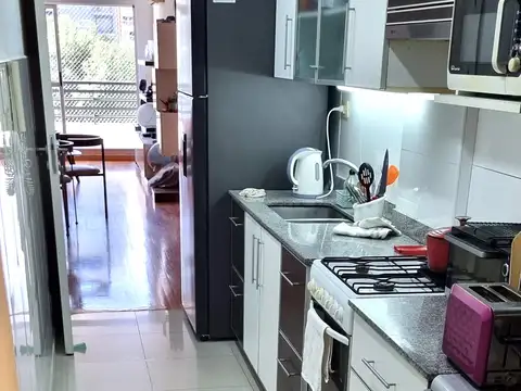 Departamento 3 ambientes con 2 baños
