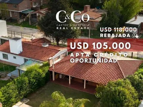 Venta Casa 3 Dormitorios con Pileta A 150Mts Del Río en Playas De Oro - Villa Carlos Paz
