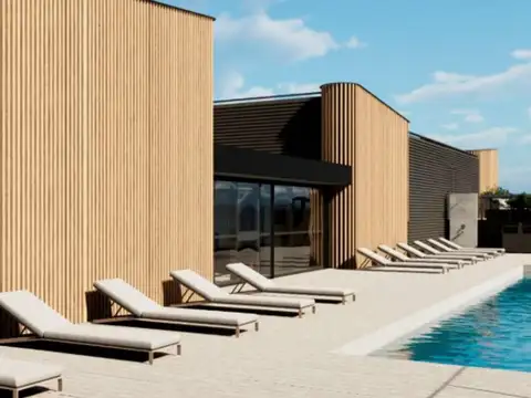 Departamento en Venta con 1 cocheras