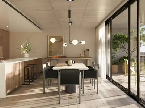 Departamento en Venta de 2 ambientes