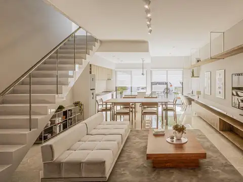 Departamento 4 ambientes con 2 baños