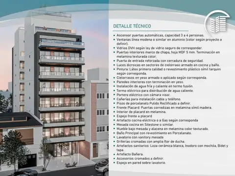 Departamento 4 ambientes con 2 baños