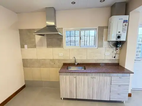 Departamento Monoambiente con 1 baño