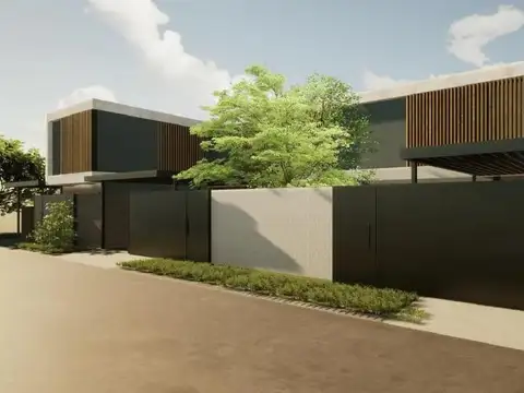 Casa 4 ambientes con 2 baños