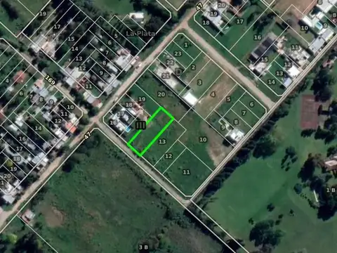 Terreno en Venta 50  mts Fondo