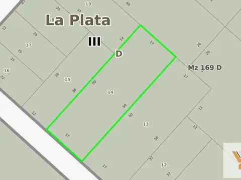 Terreno en Venta en Lisandro Olmos Etcheverry, USD 21.500