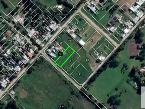 Terreno en Venta 50  mts Fondo