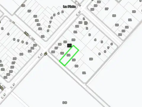 Terreno en Venta de 413,0 m2