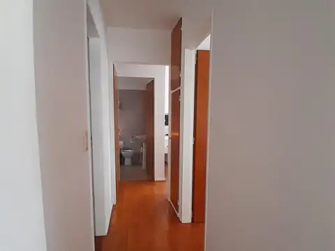 Departamento 3 ambientes con 2 baños