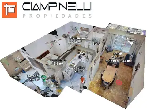 Departamento en Venta 40 años