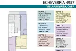 ECHEVERRÍA 4957 en Villa Urquiza