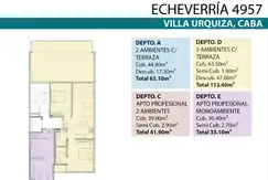 ECHEVERRÍA 4957 - Entrega Septiembre 2027