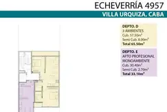 Emprendimiento en Villa Urquiza