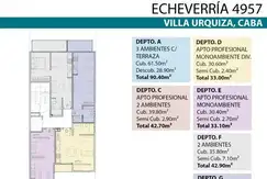 Echeverria 4900 - Entrega Septiembre 2027