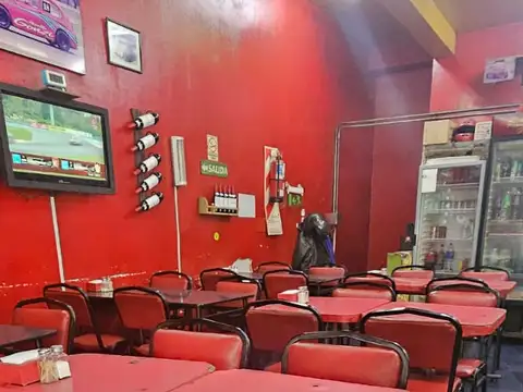Excelente Parrilla para seguir trabajando y funcionando en la Zona de Almagro.