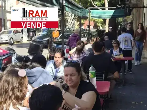 Excelente Parrilla para seguir trabajando y funcionando en la Zona de Almagro.