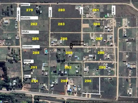 Terreno en Venta de 640,0 m2