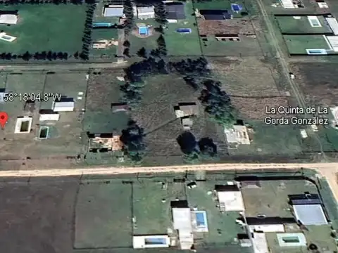 Terreno en Venta 20  mts Frente