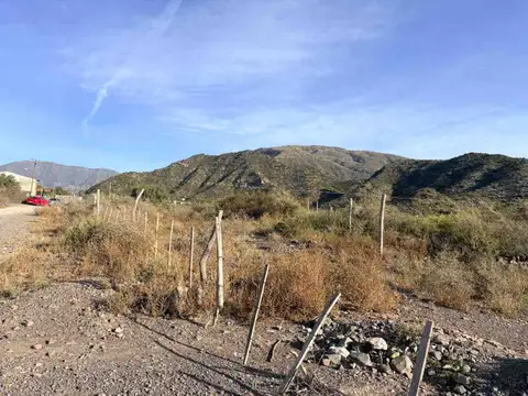 Terreno en Venta en El Challao, USD 23.000