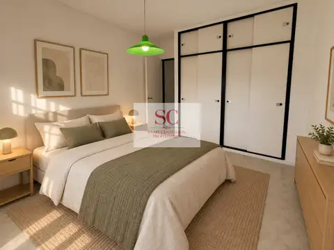 Depto Tipo Casa en Alquiler de 3 ambientes