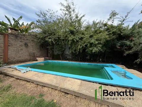 Casa 4 ambientes con 1 baño