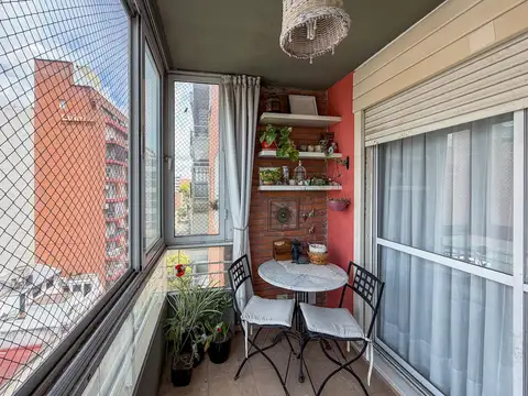 Departamento 4 ambientes con 1 baño