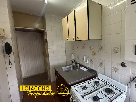 Departamento 3 ambientes con 1 baño