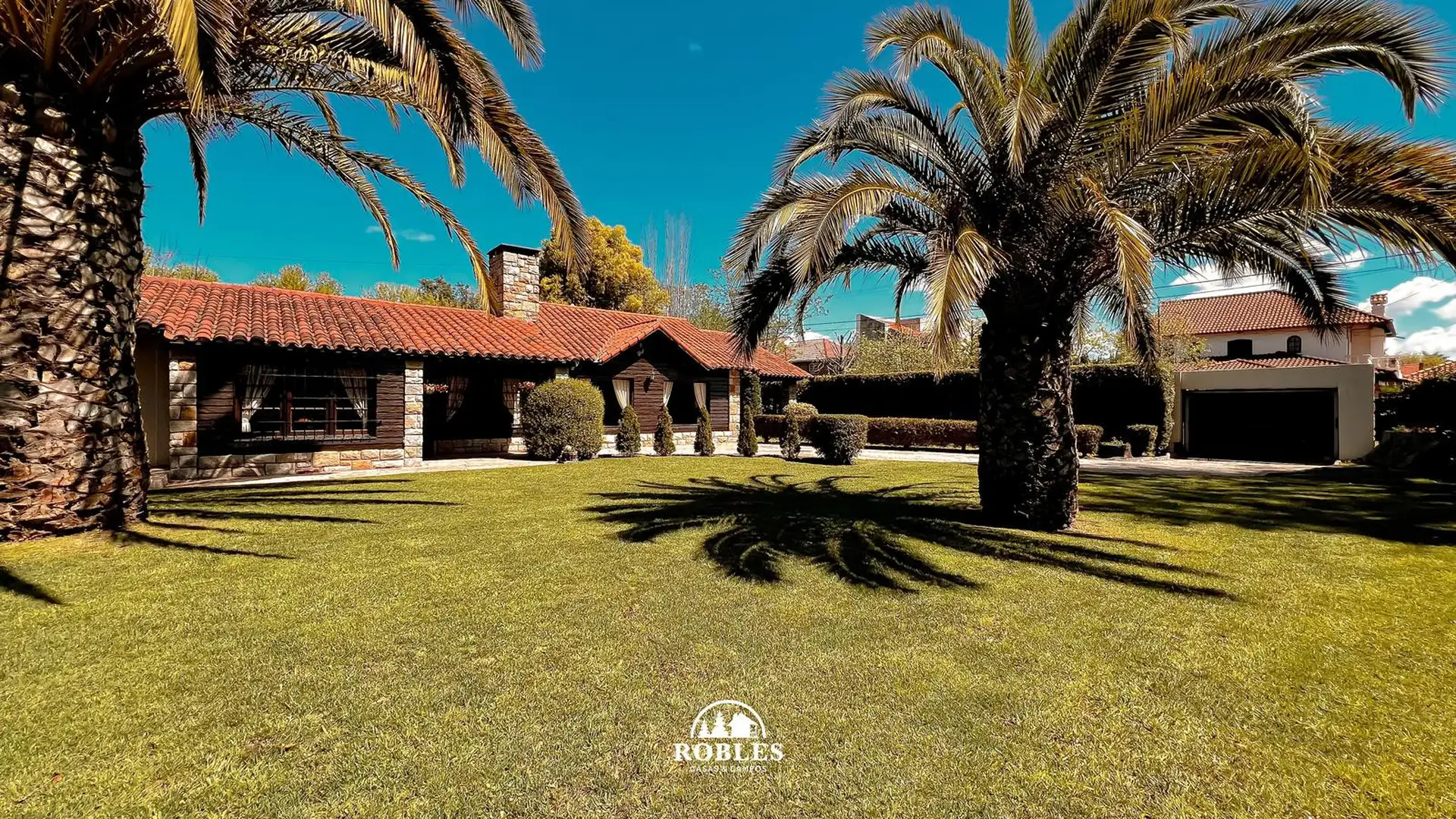 Chalet en Las Farolas, Parque Luro