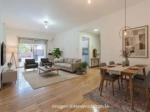 Venta 2 ambientes con terraza propia y cochera en Nuñez