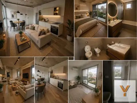 Departamento en Alquiler de 1 dormitorio