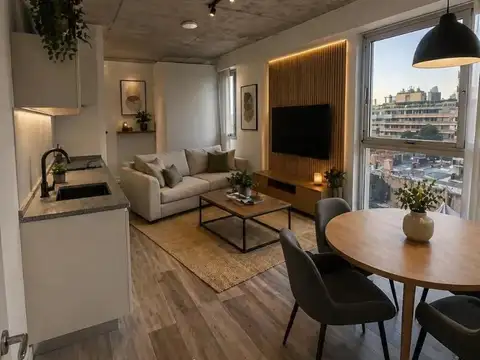 Departamento en Alquiler - 1 Dormitorio 1 Baño - 43mts - Villa Devoto