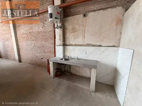 Galpon en Alquiler 30  mts Fondo