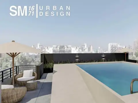 Departamento en Venta con 1 cocheras