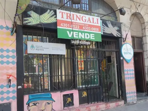 LOCAL COMERCIAL DESARROLLADO EN 2 PLANTAS SOBRE AVDA .
