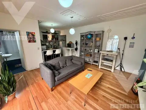 Depto Tipo Casa en Alquiler en Villa Crespo, USD 850