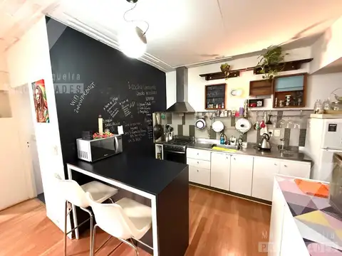 Depto Tipo Casa 2 ambientes con 1 baño