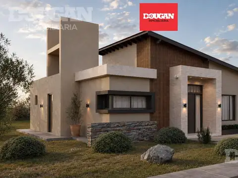 Pre-venta / casa moderna con gas natural - merlo san luis