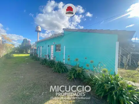 Departamento Monoambiente con 2 baños